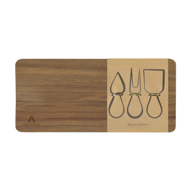 Logo trade promotional items image of: Wooosh Queso Serving Tray