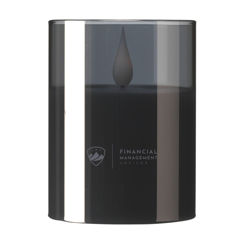 Logo trade promotional merchandise image of: Wooosh Luminosa LED Candle