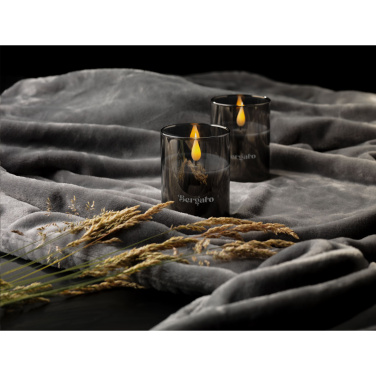 Logo trade corporate gifts picture of: Wooosh Luminosa LED Candle