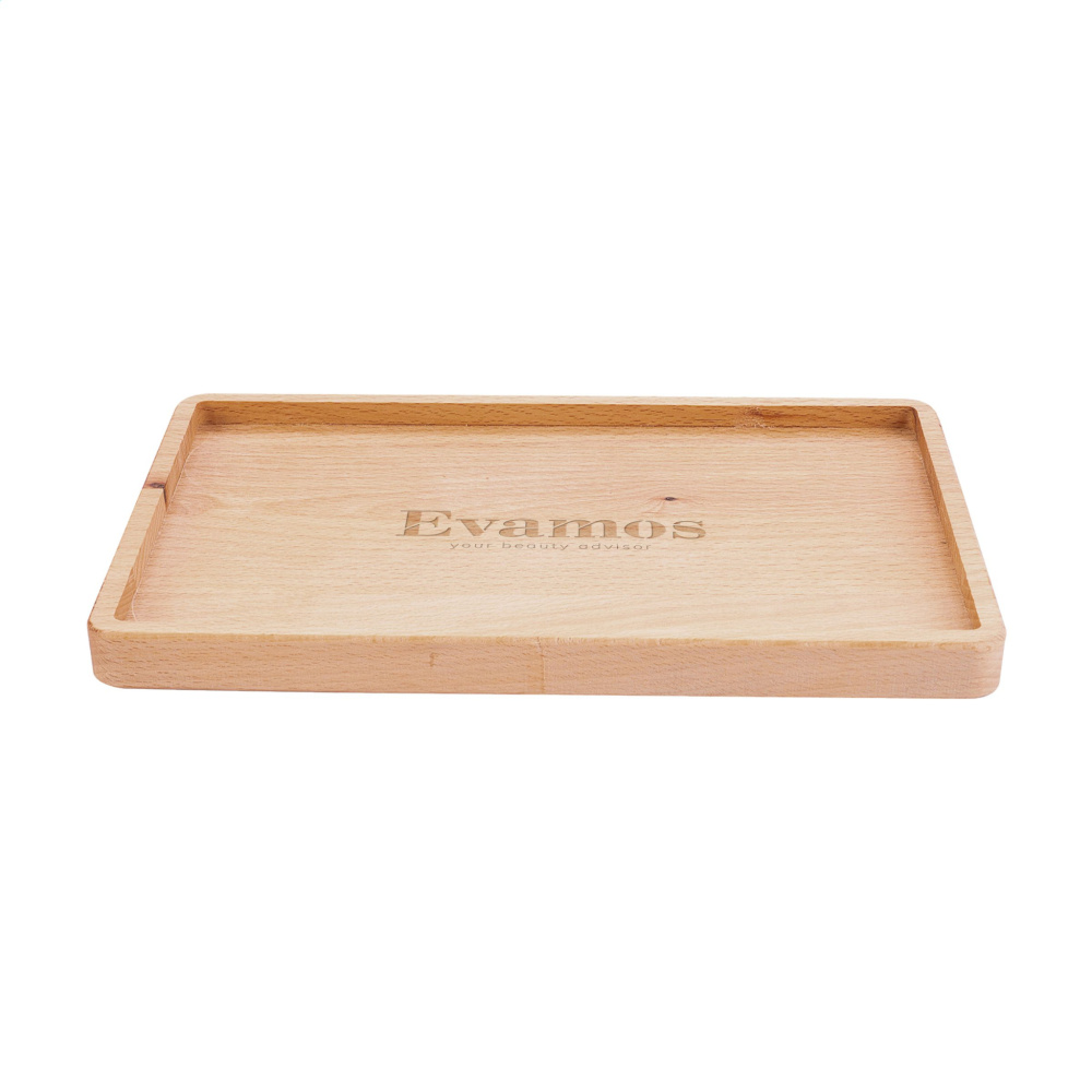 Logo trade business gift photo of: Harmony Serving Tray Rectangle