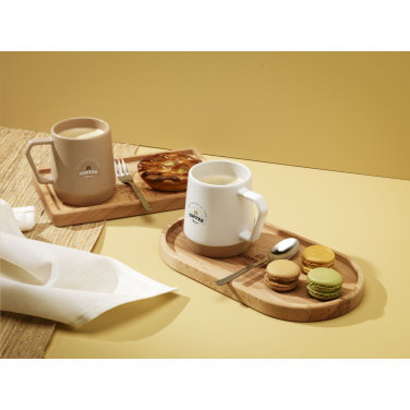 Logo trade corporate gifts image of: Harmony Serving Tray Rectangle