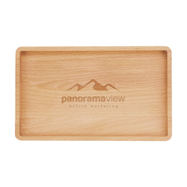Logo trade promotional products picture of: Harmony Serving Tray Rectangle