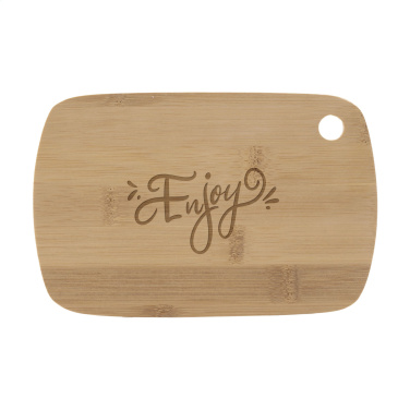 Logotrade promotional product image of: Bamboo Cheese Platter 2-pcs