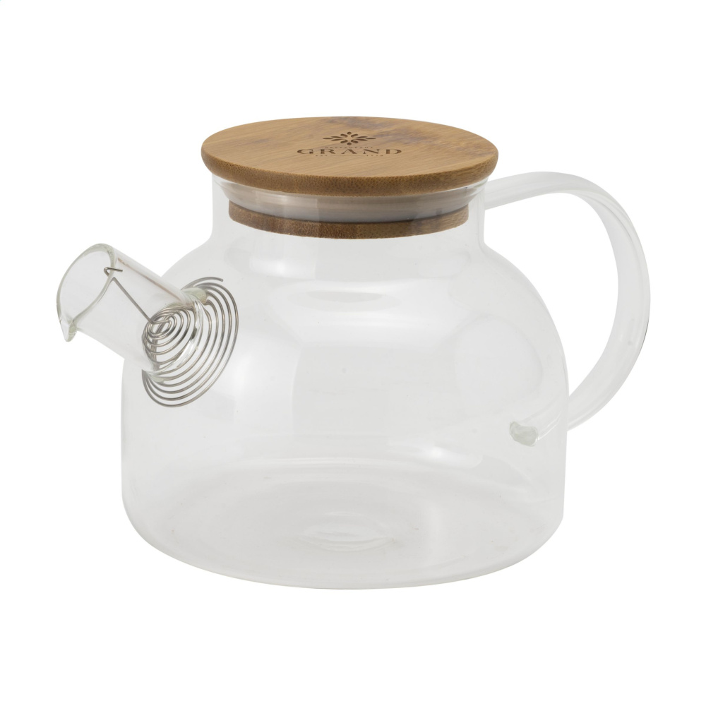 Logotrade advertising product picture of: Teatime Glass Teapot