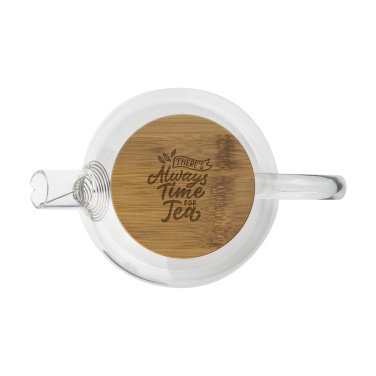 Logotrade promotional giveaways photo of: Teatime Glass Teapot