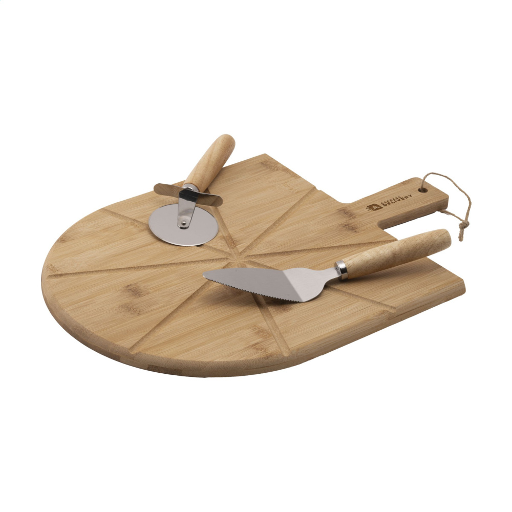 Logotrade business gift image of: Pizza Set Siciliana 3-pcs