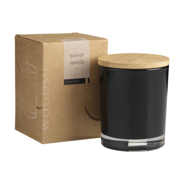 Logo trade promotional gift photo of: Wooosh Scented Candle Sweet Vanilla X-Mas