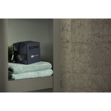 Logotrade promotional item image of: LeLennon RCS Recycled PU Toiletry Bag