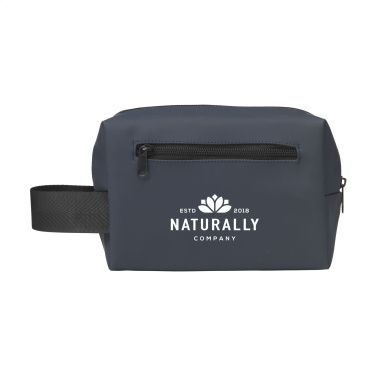 Logotrade promotional products photo of: LeLennon RCS Recycled PU Toiletry Bag