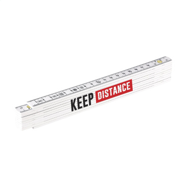 Logotrade promotional gift image of: Metric folding ruler