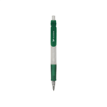 Logo trade promotional giveaways picture of: Stilolinea Vegetal Clear pen