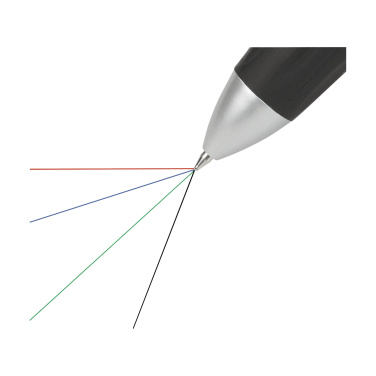 Logotrade business gift image of: Quattro Colour pen