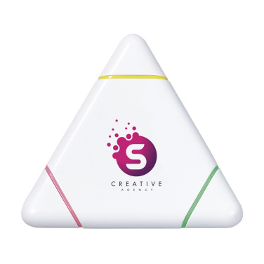 Logotrade promotional product image of: TrioMarker highlighter pen