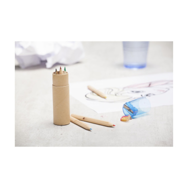 Logotrade promotional item picture of: ColourTube pencils