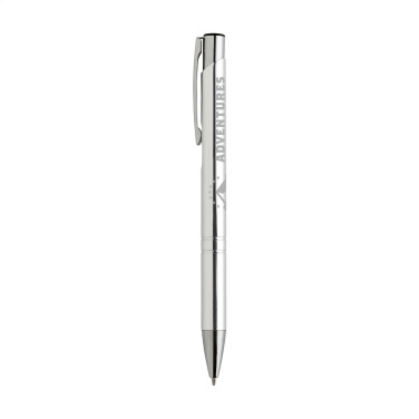 Logo trade advertising product photo of: Ebony Shiny pen