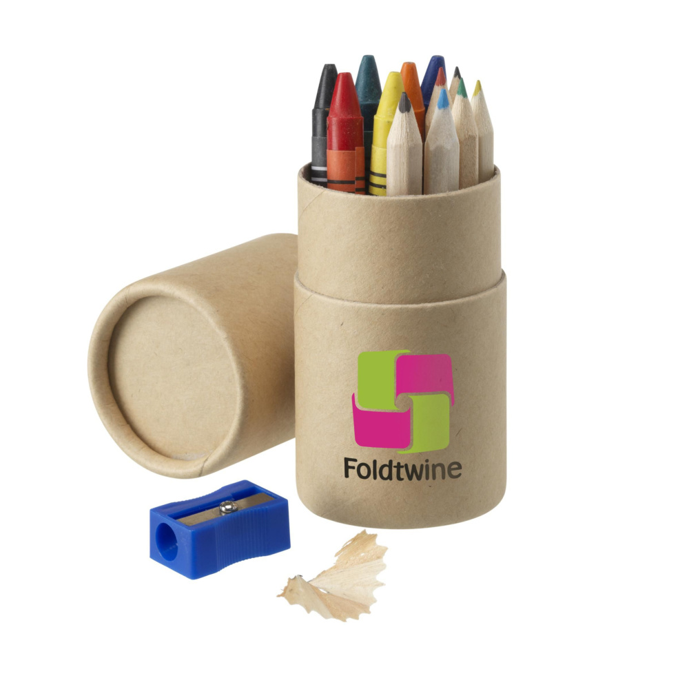 Logotrade promotional items photo of: ColourJoy crayons
