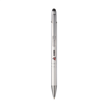 Logotrade promotional gift picture of: Ebony Touch stylus pen