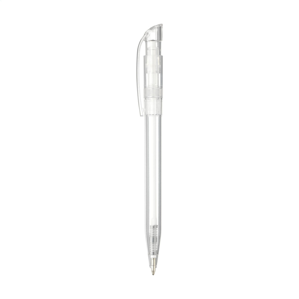 Logo trade promotional products image of: Stilolinea S45 Clear pen
