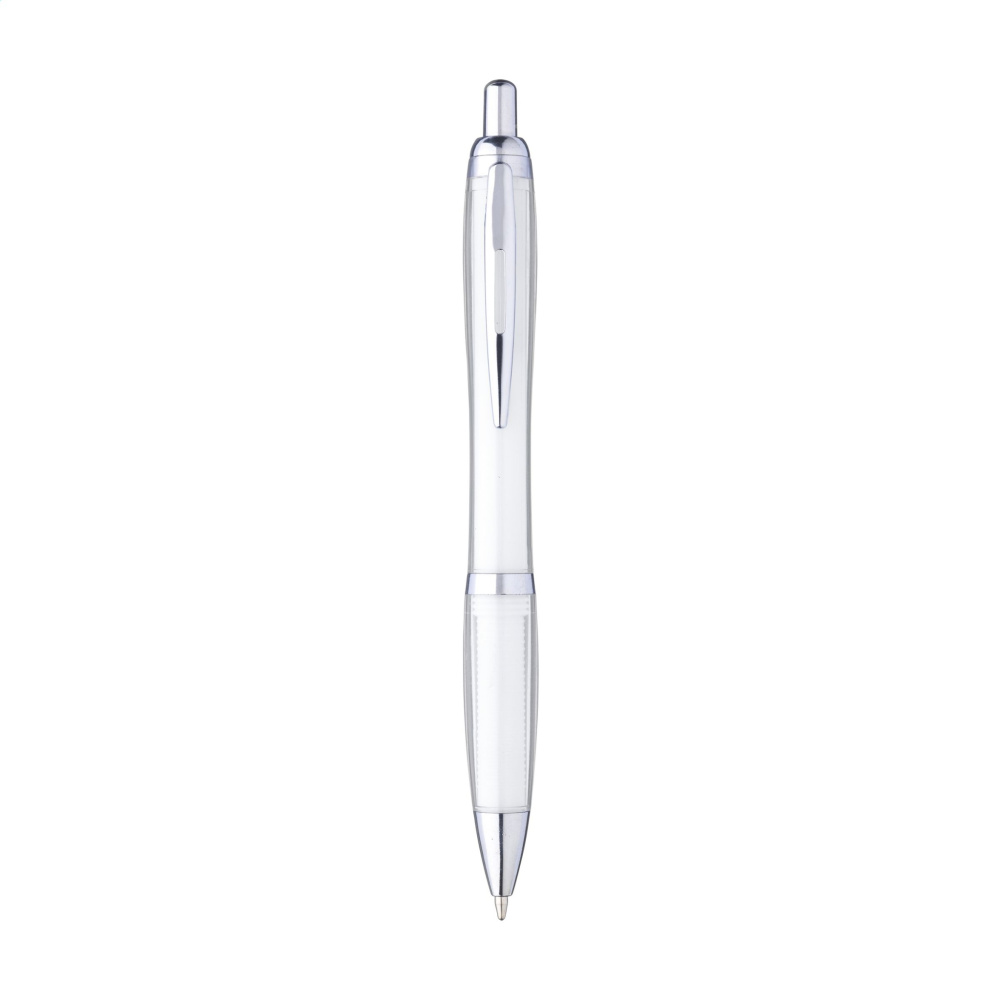 Logo trade promotional item photo of: Athos RPET pen