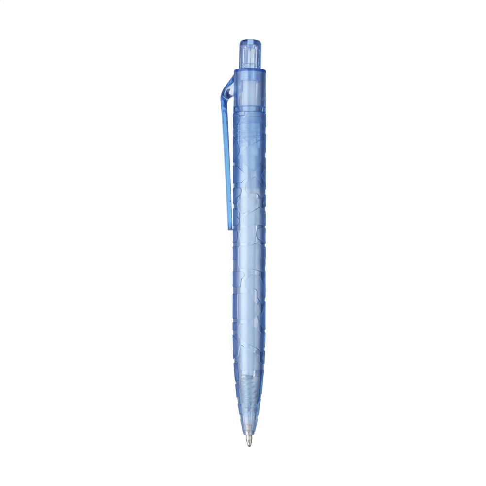 Logo trade promotional merchandise picture of: BottleWise RPET pen