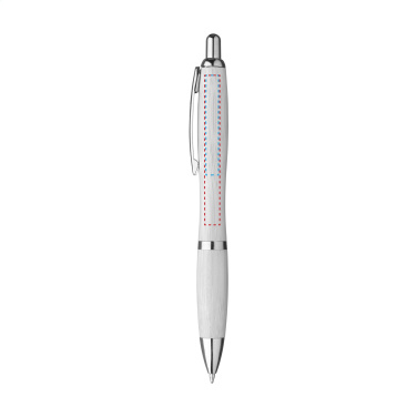 Logotrade business gifts photo of: Athos Bamboo pen