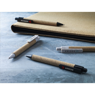 Logo trade promotional gifts image of: Cork ECO Write pen