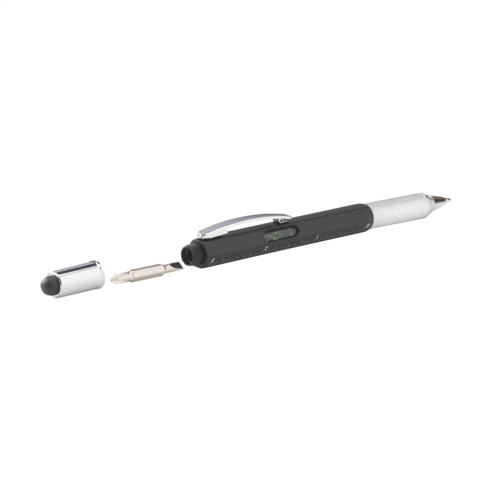 Logotrade advertising product picture of: ProTool MultiPen multifunctional pen