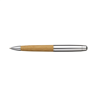 Logo trade business gifts image of: Bamboo Pen Set pens
