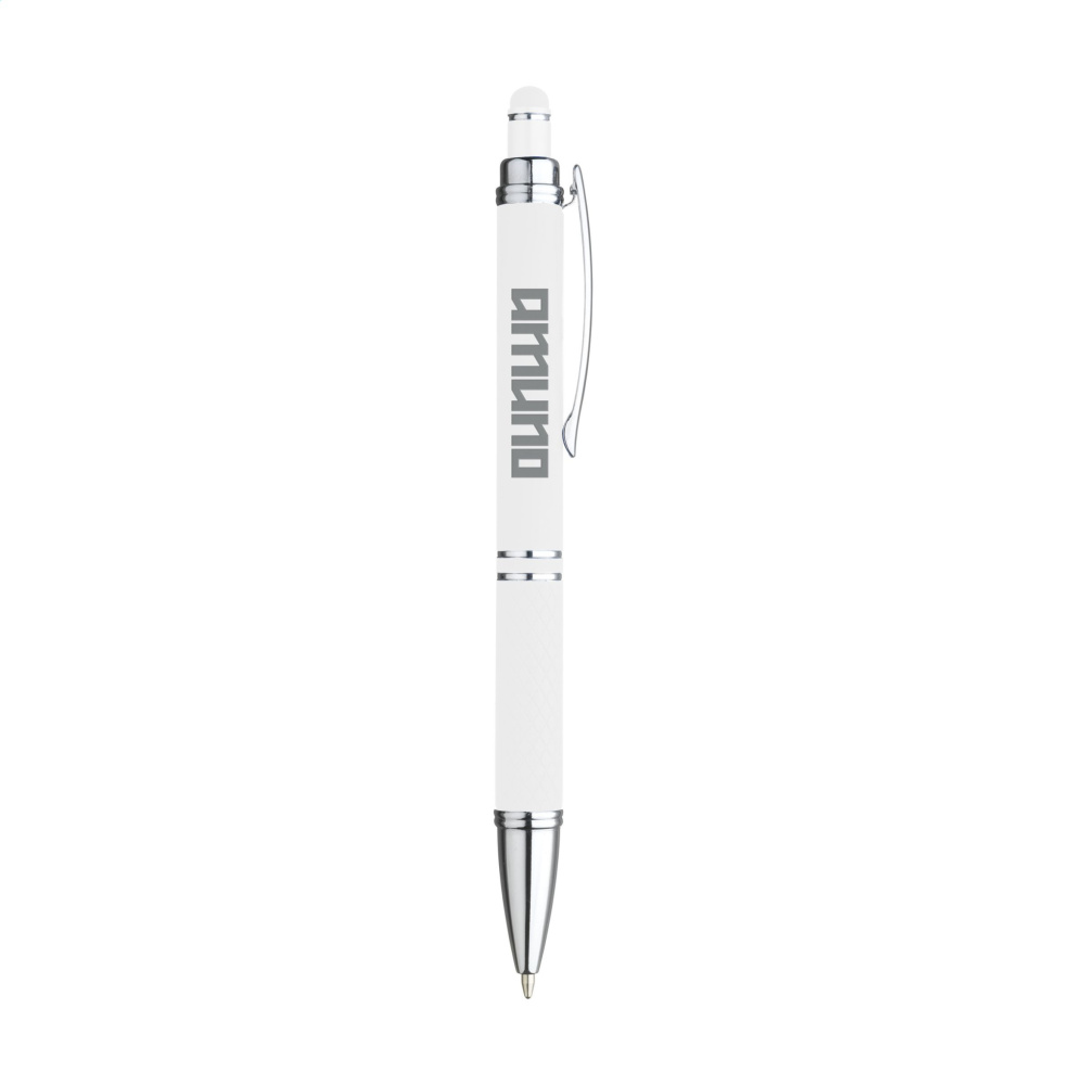 Logotrade promotional giveaway image of: Luna Soft Touch pen