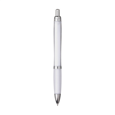 Logotrade promotional item picture of: Athos Solid GRS Recycled ABS pen