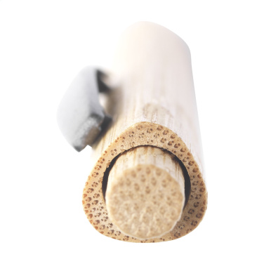 Logo trade promotional merchandise image of: Tokai Bamboo Pen