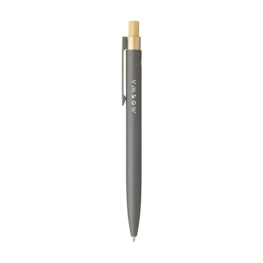 Logo trade corporate gifts picture of: Alvar GRS Recycled Alu Pen