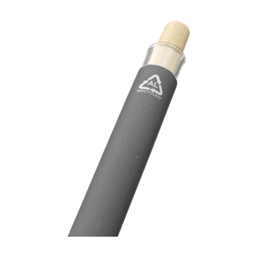 Logo trade promotional giveaways image of: Alvar GRS Recycled Alu Pen