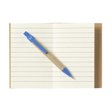 Logotrade promotional merchandise image of: RecycleNote-S Paper notebook