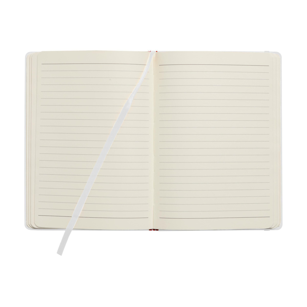 Logo trade promotional items picture of: Pocket Paper Notebook A4
