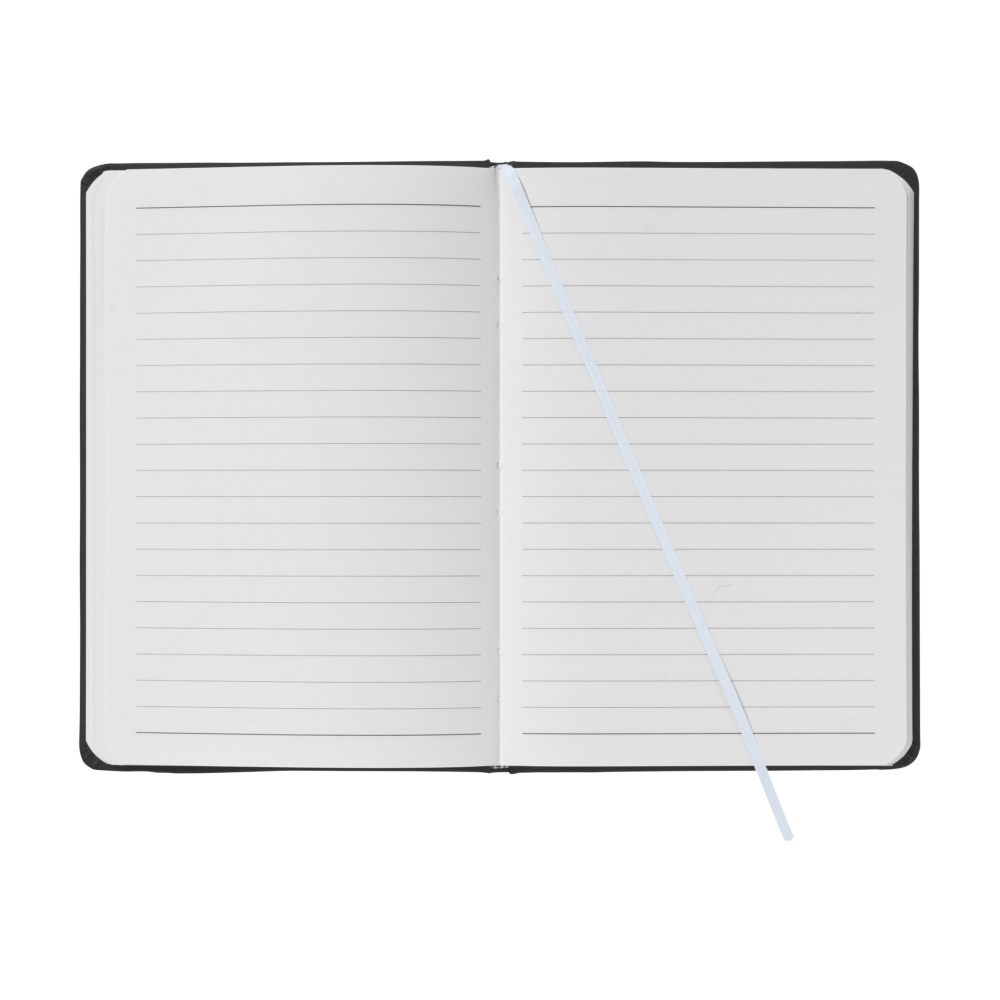 Logotrade promotional item picture of: BlackNote A5 Paper notebook