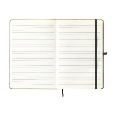 Logo trade promotional gifts picture of: CorkNote A5 Paper notebook