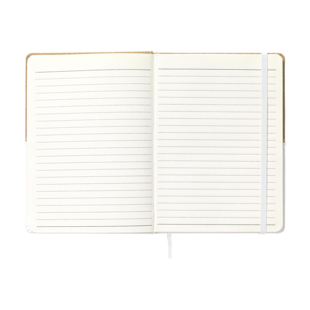 Logotrade promotional products photo of: Journal Cork Paper Notebook