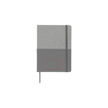 Logo trade promotional product photo of: Journal Cork Paper Notebook