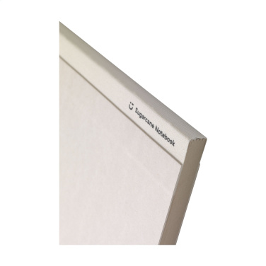 Logo trade promotional merchandise photo of: Sugarcane Paper Notebook A5