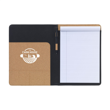 Logo trade promotional items picture of: Eco Conference Cork A4 document folder