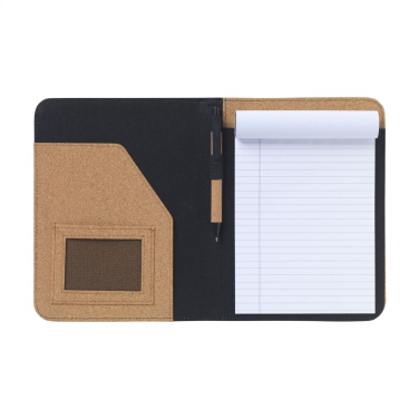 Logotrade promotional products photo of: Eco Conference Cork A5 document folder