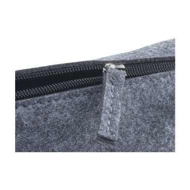 Logo trade promotional giveaways picture of: Pencil Case GRS RPET Felt