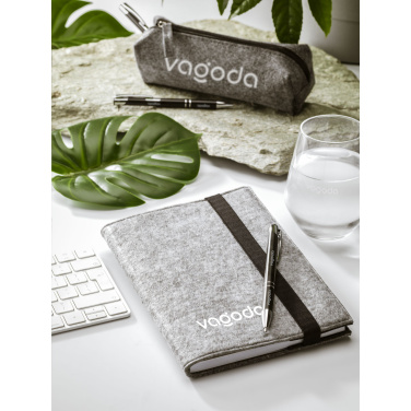 Logotrade promotional product image of: Pencil Case GRS RPET Felt