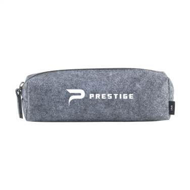 Logotrade promotional product image of: Pencil Case GRS RPET Felt