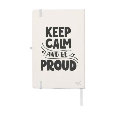 Logotrade promotional gifts photo of: Porta RPET Paper Notebook A5