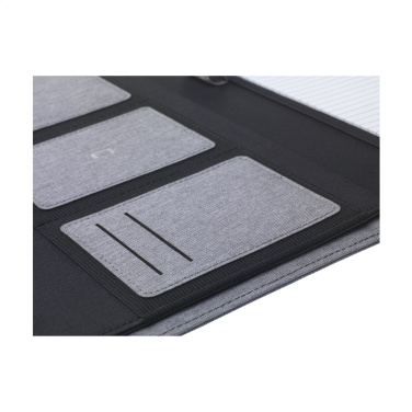 Logotrade promotional merchandise picture of: Quest Portfolio RCS RPET A4  document folder