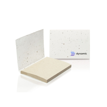 Logo trade corporate gifts image of: Seed Paper Sticky Notes memo pad