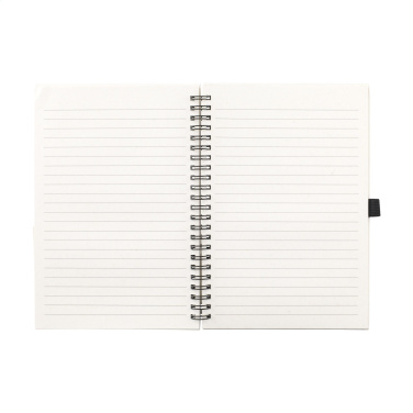 Logotrade promotional giveaway picture of: Milk-Carton Wire-O Paper Notebook A5
