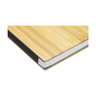 Logo trade corporate gift photo of: BambooPlus Paper Notebook A5 - Inkless Pen